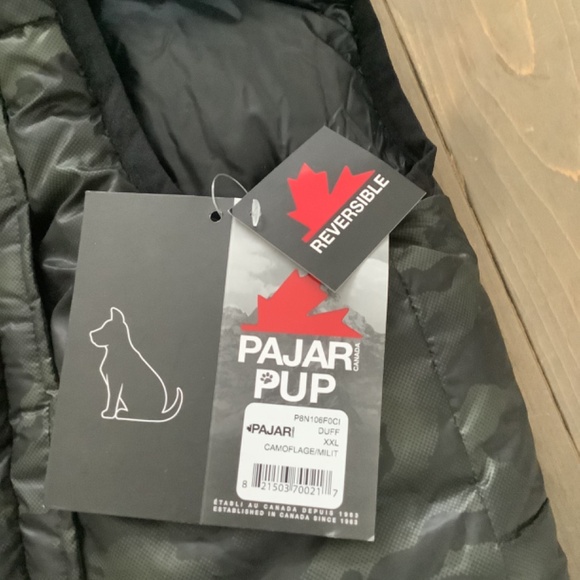 Pajar dog coat - Duff style, size XXL, new with tags - Picture 7 of 9